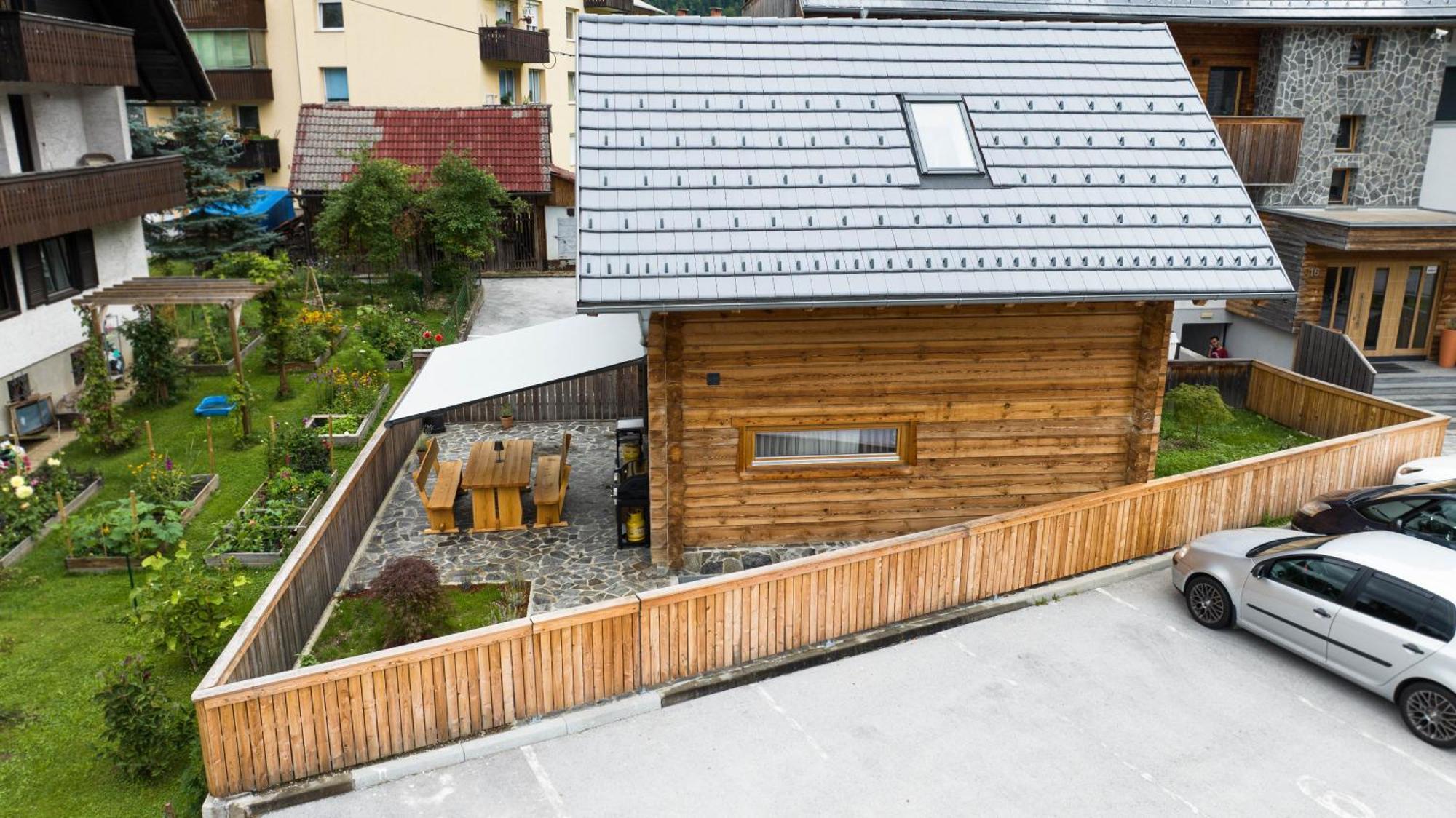 Alpeart Bohinj Holiday Units Exterior foto